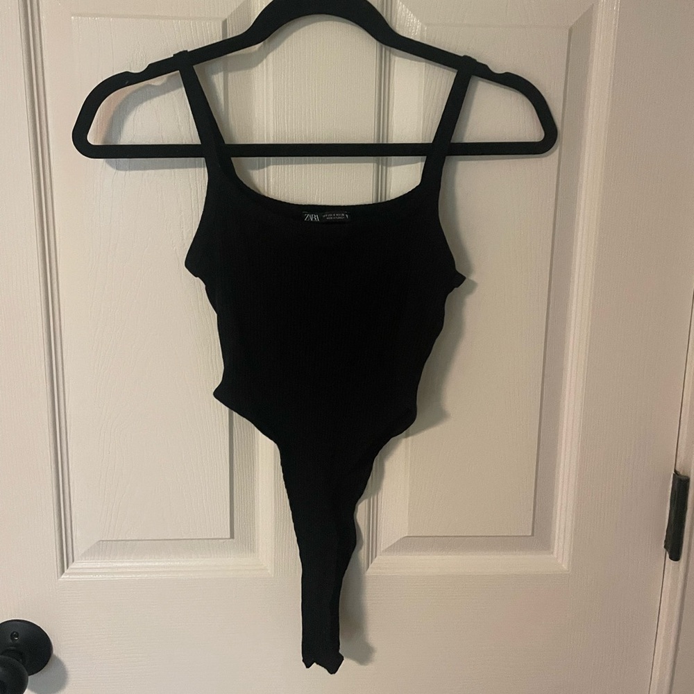 Black Zara Bodysuit